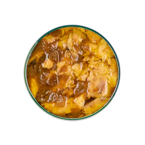 Ventresca de Atún al Curry Verde - La Curiosa