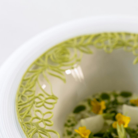 Spring Ring Tuille Mold - MoldBrothers