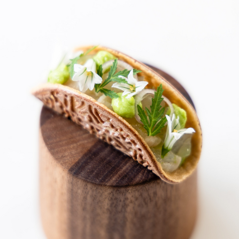 Linea Taco Tuille Mold - MoldBrothers