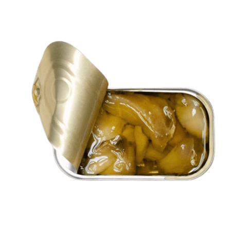 Bacalao en Aceite de Oliva y Ajo 120g - Jose Gourmet