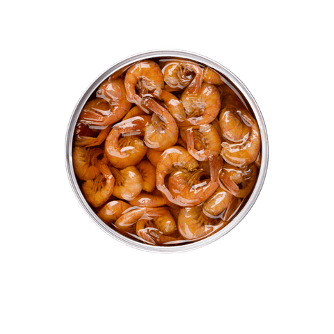 Camarones Salvajes en Aceite de Oliva con Picante y Ajo 120g - ABC+