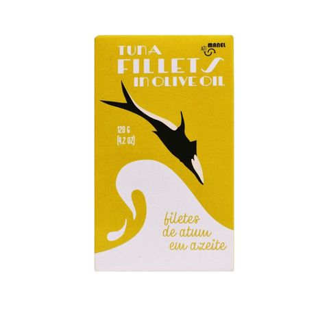 Filetes de Atún en Aceite de Oliva 120g - Ati Manel