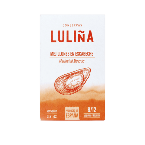 Mejillones en Escabeche 110g - La Luliña