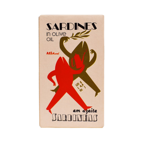 Sardinas en Aceite de Oliva 120g - Ati Manel