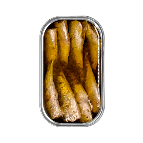Jurel en Aceite de Oliva y Albahaca 90g - Ati Manel