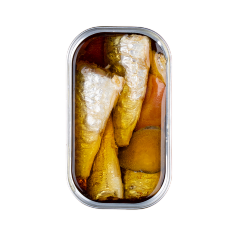 Sardinas en Aceite de Oliva Picante 120g - Ati Manel
