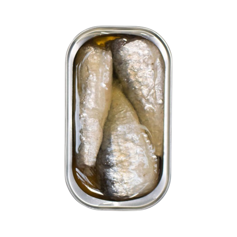 Sardinas en Aceite de Oliva y Limón 120g - Ati Manel