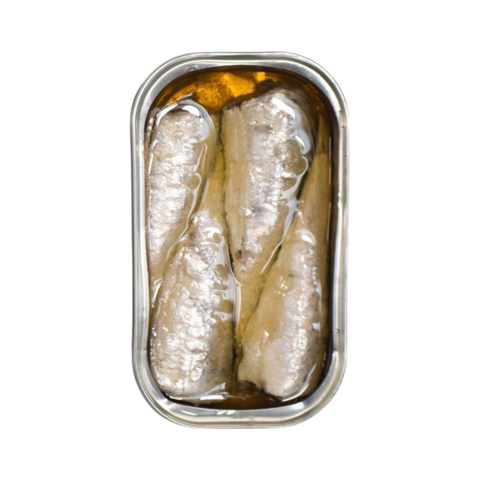 Sardinas en Aceite de Oliva 120g - Ati Manel