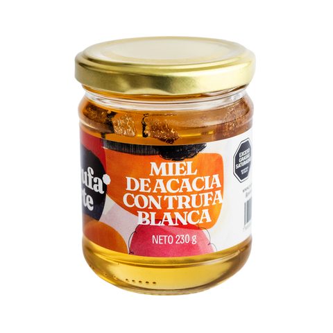 Miel de Acacia con Trufa Blanca 230g - Trufa Arte