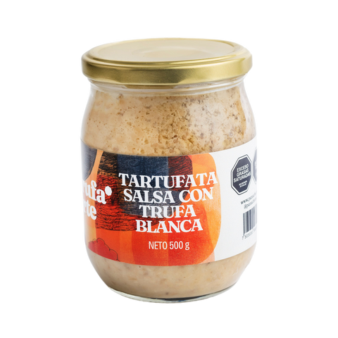 Tartufata Salsa con Trufa Blanca - Trufa Arte