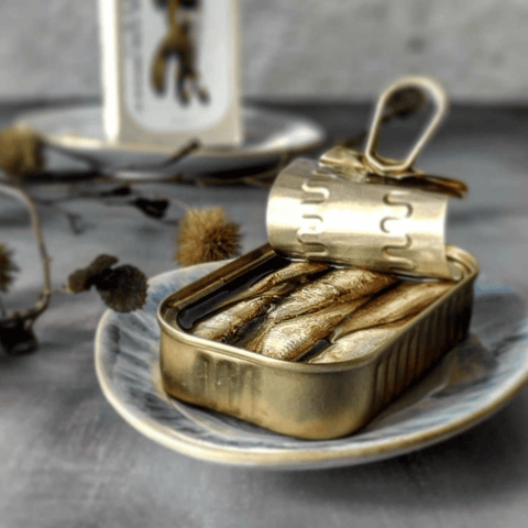 Sardinillas en Aceite de Oliva Extra Virgen 90g - Jose Gourmet