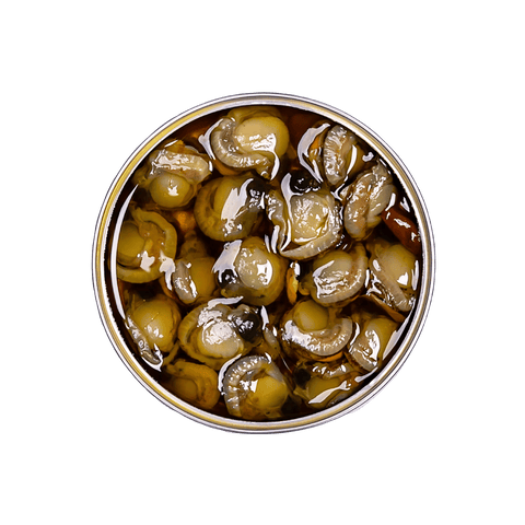 Zamburiñas al Ajillo 110g - La Curiosa