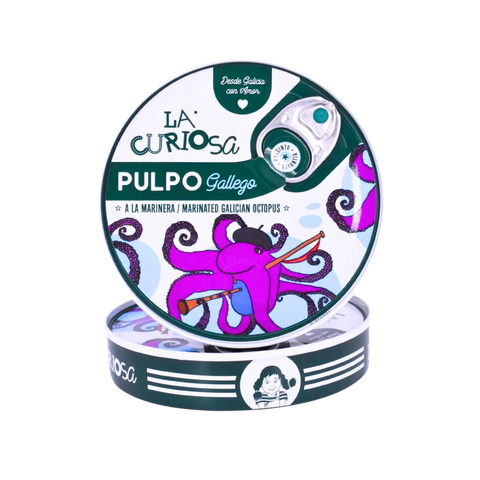 Pulpo a la Gallega - La Curiosa