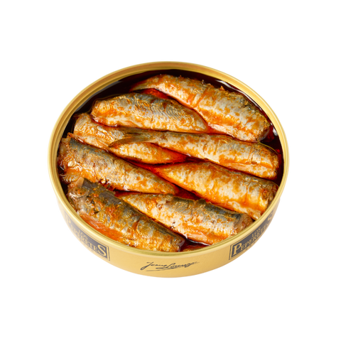 Sardinillas en Escabeche 120g - Los Peperetes