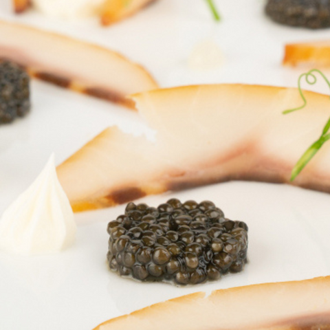 Caviar y Huevas