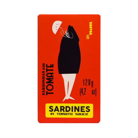 Sardinas en salsa de tomate 120g - Ati Manel