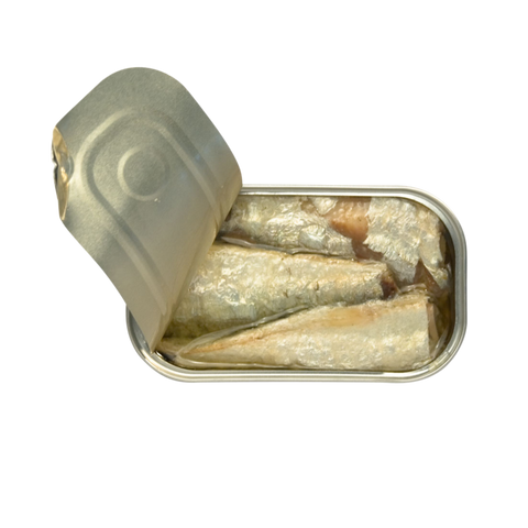 Sardinas en Aceite de Oliva y Limon 120g de José Gourmet - Loco For Latas