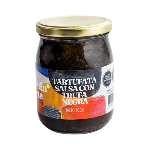 Tartufata Salsa con Trufa Negra - Trufa Arte