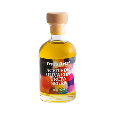 Aceite de Oliva Extra Virgen con Trufa Negra 100ml - Trufa Arte